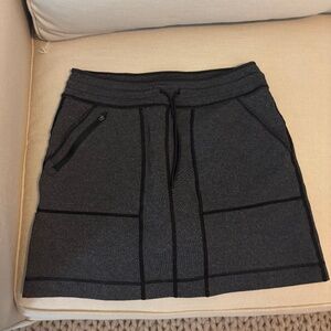 Title Nine Women’s Skort size Medium - Charcoal Gray and Black